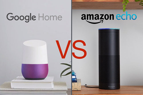 Google HOME VS. Amazon ECHO